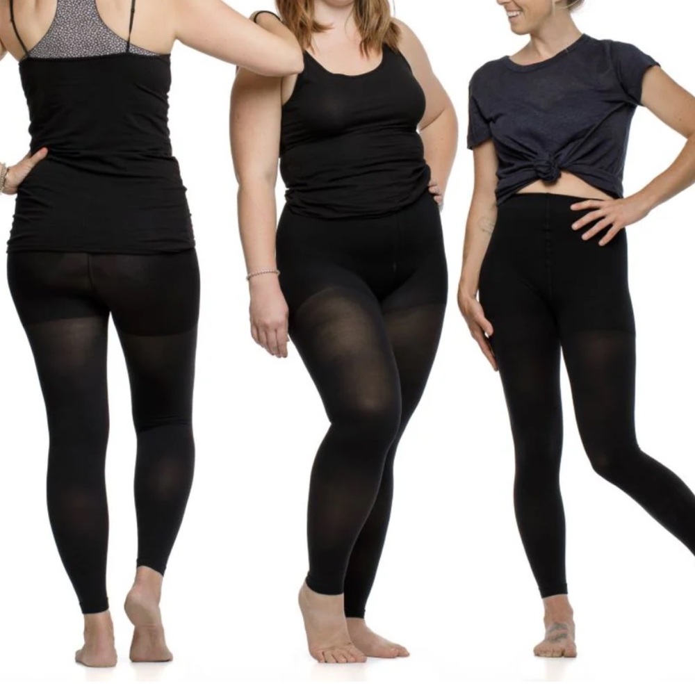 Vim & Vigr Footless Compression Tights